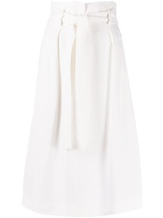Elisabetta Franchi юбка миди с поясом