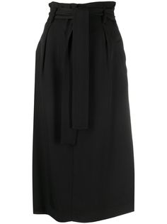 Elisabetta Franchi юбка миди с поясом