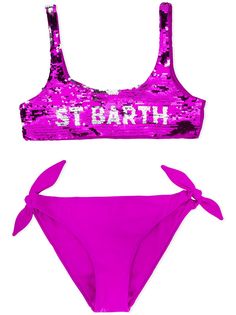 Mc2 Saint Barth бикини Baker с пайетками