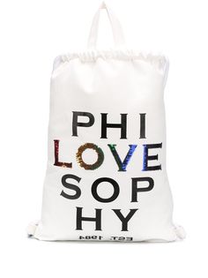 Philosophy Di Lorenzo Serafini рюкзак Love с кулиской
