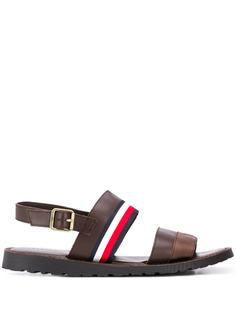 Tommy Hilfiger сандалии с ремешком на щиколотке