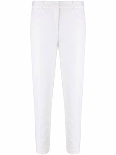 Boutique Moschino брюки кроя слим с тиснением под кожу крокодила