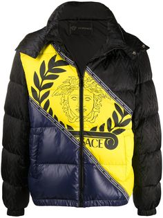 Versace пуховик Medusa
