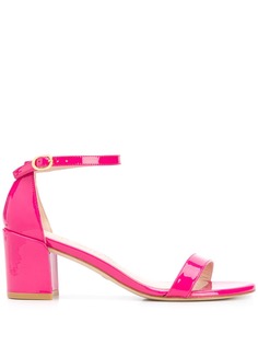 Stuart Weitzman босоножки на блочном каблуке