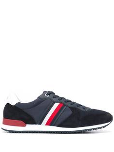 Tommy Hilfiger кроссовки с контрастными полосками