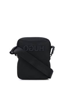 HUGO сумка-мессенджер с логотипом