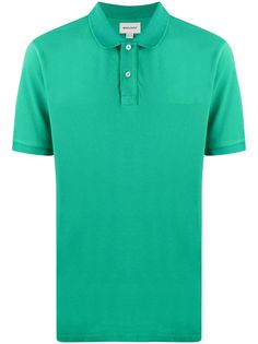 Woolrich рубашка поло с короткими рукавами