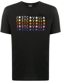 Just Cavalli футболка с круглым вырезом и логотипом