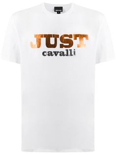 Just Cavalli футболка с короткими рукавами и логотипом