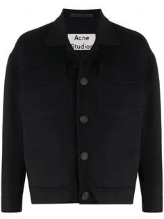 Acne Studios куртка свободного кроя на пуговицах