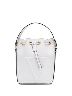 Valentino поясная сумка Valentino Garavani с логотипом VLogo