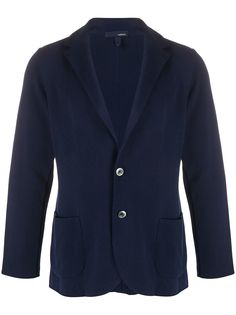 Lardini пиджак строгого кроя