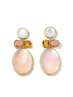 IPPOLITA золотые серьги Rock Candy® Luce с камнями