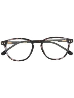 Carrera round frame glasses