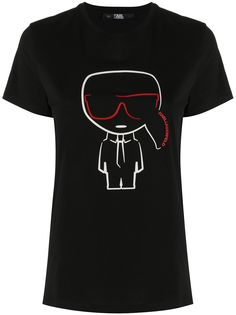 Karl Lagerfeld футболка Ikonik Karl