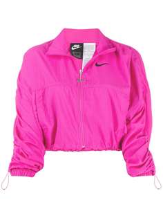Nike куртка на молнии с логотипом