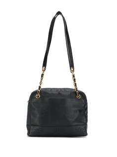 Chanel Pre-Owned сумка на плечо с двойным ремешком