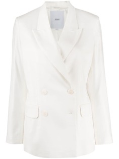 Closed double-breasted blazer