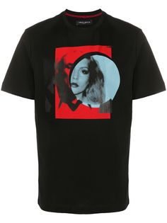 Frankie Morello Blondie print T-shirt