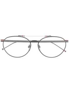 Thom Browne Eyewear очки в круглой оправе