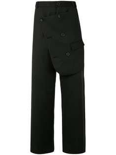 Necessity Sense suit layered trousers