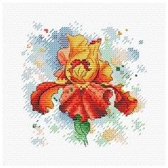 Набор для вышивания М.П.Студия Жар Птица