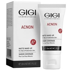 Gigi Крем-тон матирующий Acnon