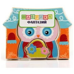 Деревянный объемный пазл Фабрика Фантазий