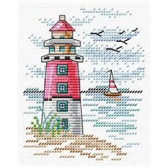 Набор для вышивания крестом М.П.Студия