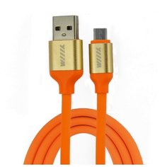 Кабель WIIIX USB - microUSB