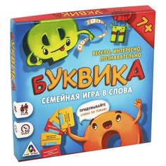 Настольная игра Лас Играс Буквика