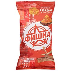 Фишка гренки Икра красная 120 г