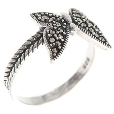 МАРКАЗИТ Кольцо с марказитами