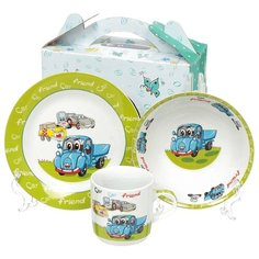 Столовый сервиз Daniks Машины 2