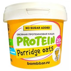 Bombbar Каша овсяная Мед стакан