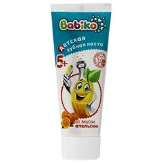 Зубная паста Babiko со вкусом
