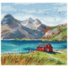 Набор для вышивания Овен 1280