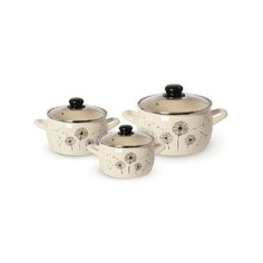 Набор кастрюль METROT Одуванчик