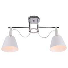 Люстра IMEX MD.1190-2-S CH+WH