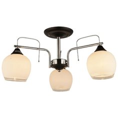 Люстра IMEX MD.0674-3-S CH+BK