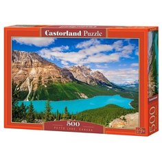 Пазлы Castorland. Озеро Пейто