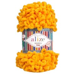 Пряжа Puffy Fine Ализе цвет № Alize