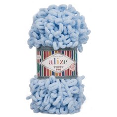 Пряжа Alize Puffy Fine 218 -
