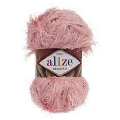 Пряжа травка Alize Decofur 110