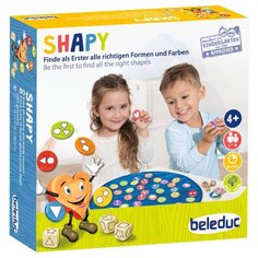 Настольная игра Beleduc Shapy