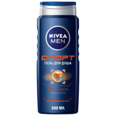 Гель для душа Nivea Men Спорт