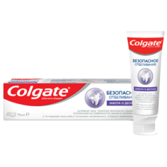 Зубная паста Colgate Безопасное