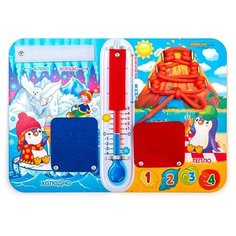 Бизиборд Woodland Тепло-холодно