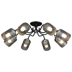 Люстра IMEX MD.3596-8-S BK+CH