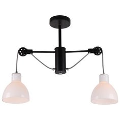 Люстра IMEX MD.1230-2-S BK+CH